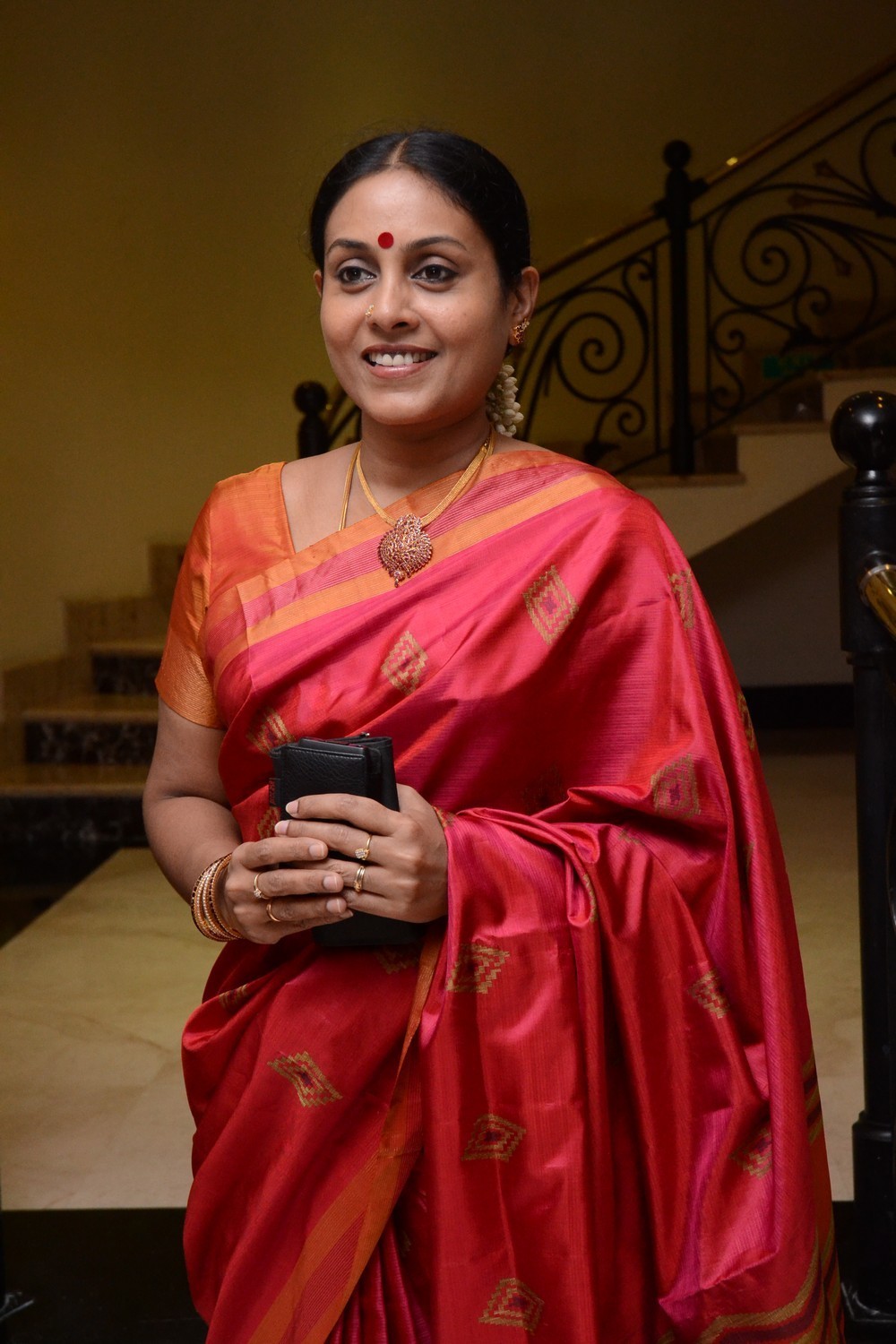 Saranya Ponvannan - Vaanam Audio Launch Stills | Picture 31357